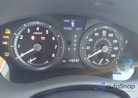 2007 Lexus Es 350 из США, поврежденный, VIN JTHBJ46G872108901